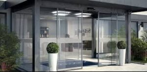 درب اتوماتیک شیشه ای